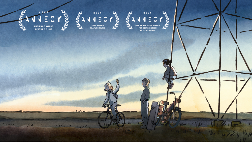 Iron Boy Triumphs with 3 Awards at Annecy Festival! 🏆 